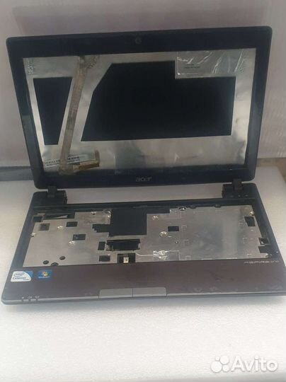 Корпус для нетбука Acer One 753 б/у