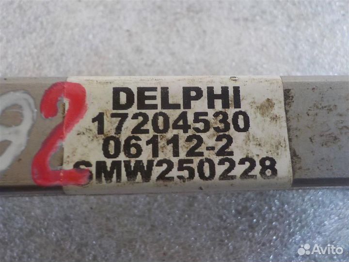 Рейка топливная (рампа) Chery Tiggo (T11) 2005