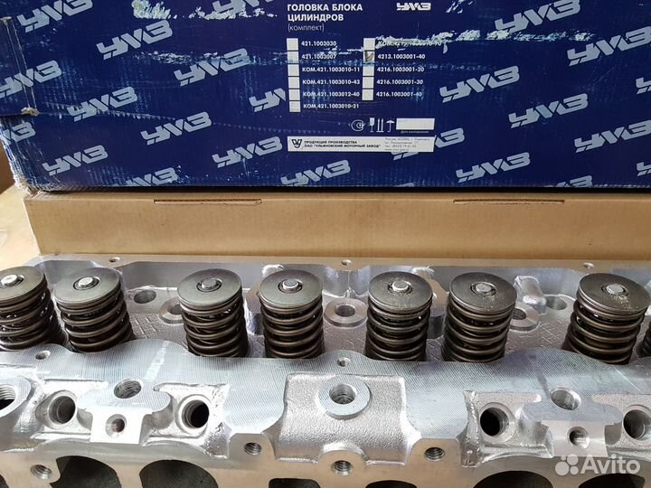 Головка блока цилиндров умз-4213 уаз, Газель