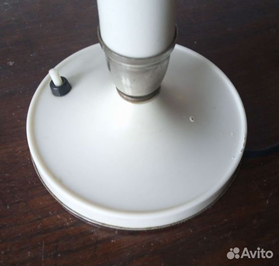 Лампа настольная СССР Гост 1957 год