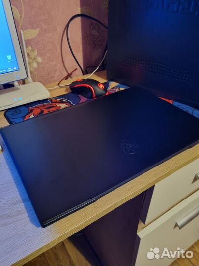 Ноутбук msi katana gf76 11uc