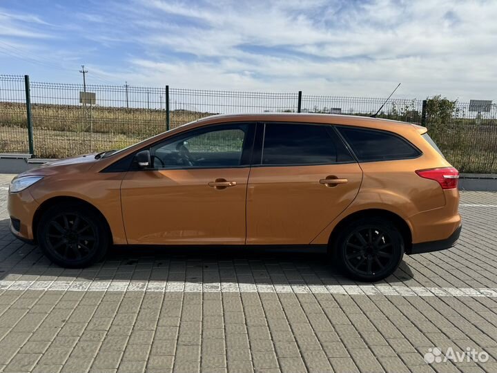 Ford Focus 1.6 МТ, 2015, 135 000 км