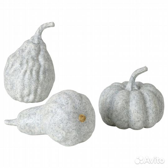 Höstkväll IKEA хёстквэлл икеа Декоративные тыквы