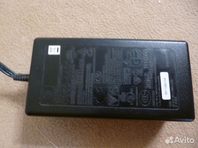 Блок питания для мфу и принтера HP