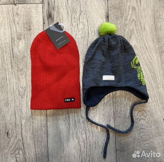 Шапка reserved и lassie