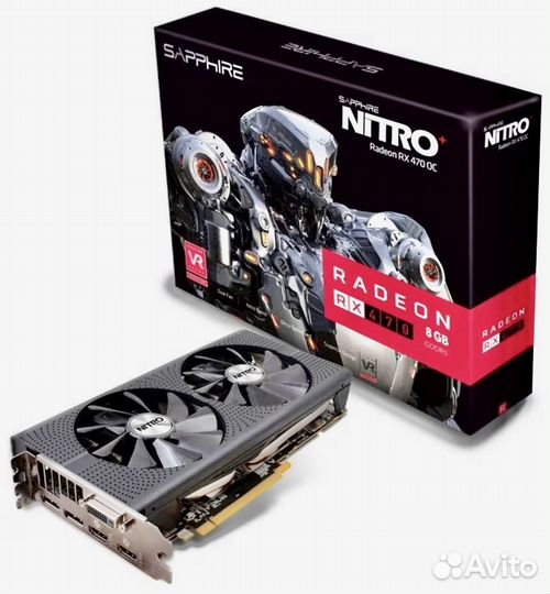 Игровой компьютер intel i7-4790/16Gb/RX470 8Gb