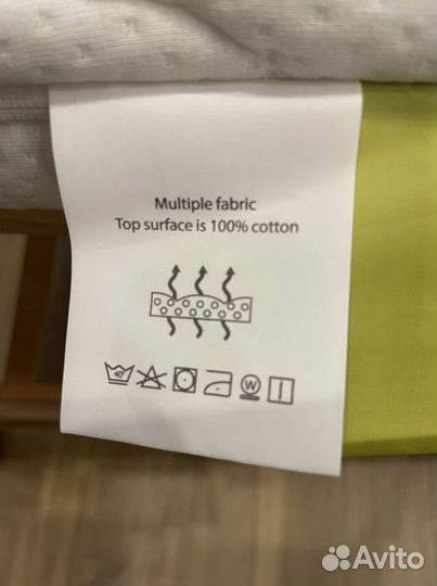 Матрас детский Plitex кокосовый