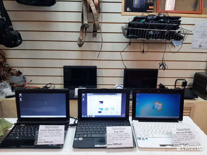 Нетбук Asus 2 ядра