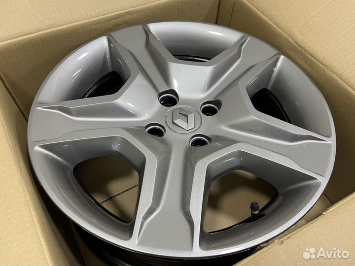 Оригинальные Renault Sandero/Logan Stepway R16