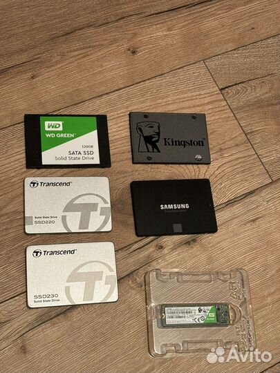 SSD диски 120гб 480гб 500гб