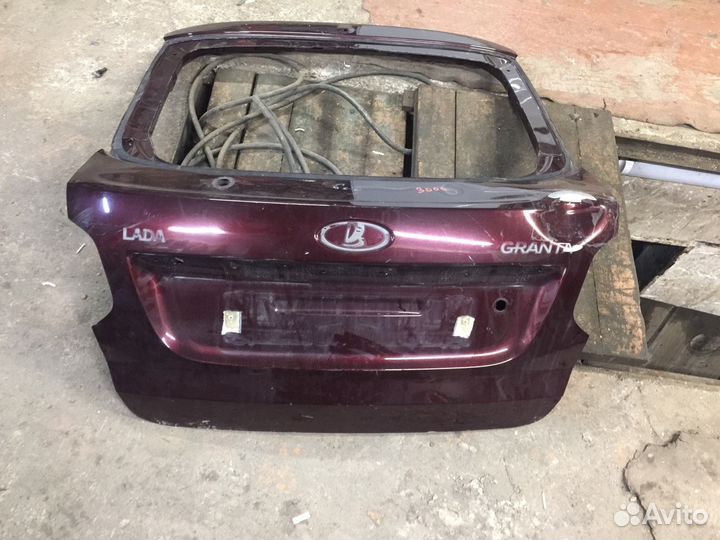 Лада Гранта Лифтбек крышка багажника