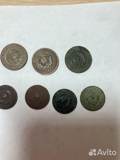 Лот монет 1924г