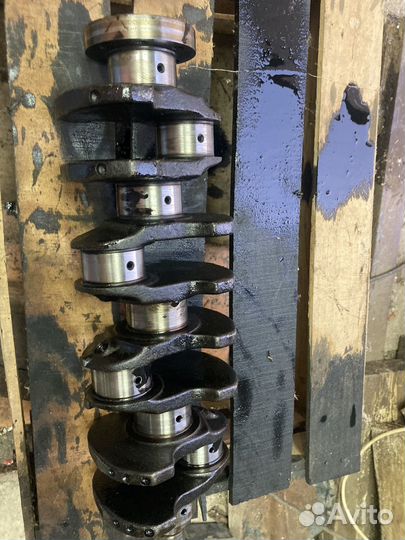 Коленвал ваз 1.6 (приора)