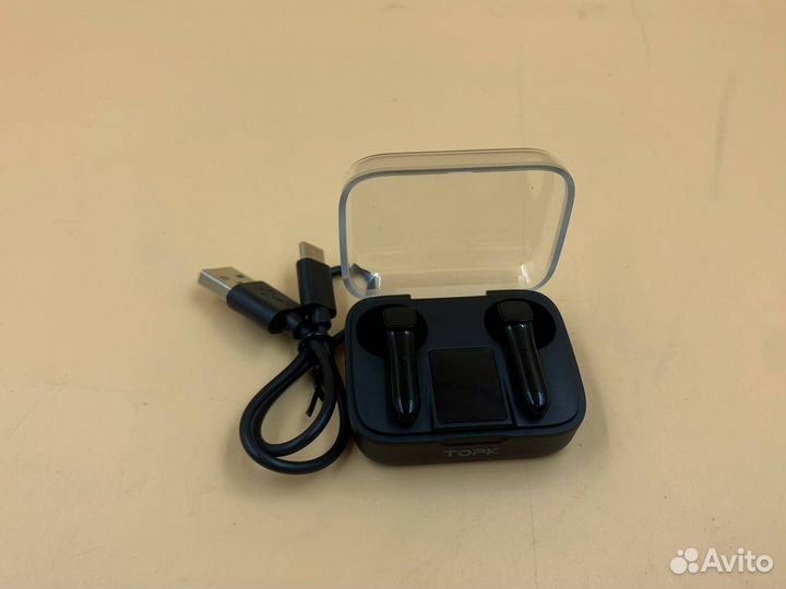 833342 Беспроводные наушники topk T20 TWS