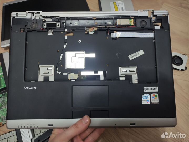 Ноутбук fujitsu Siemens v3505 w82