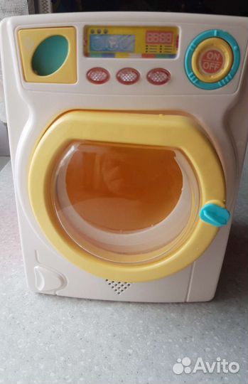 Игрушка стиральная машинка