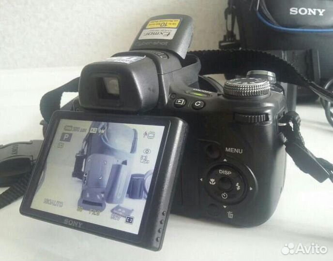 Фотоаппарат sony cyber-shot dsc-hx1
