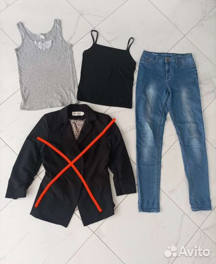 Пакет женских вещей 46