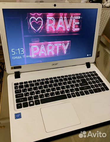 Ноутбук acer aspire es1-533