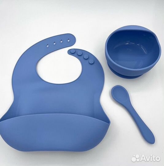 Посуда детская силиконовая