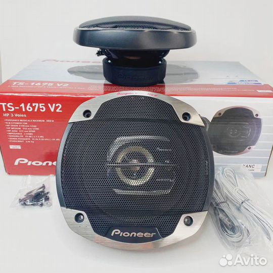 Динамики Pioneer TS-1675 V2 16см