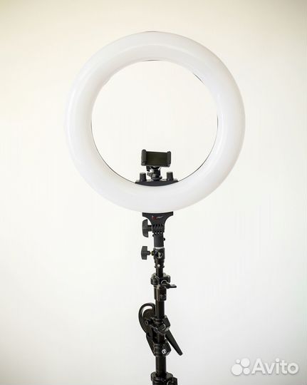 Кольцевая лампа со штативом 45 см