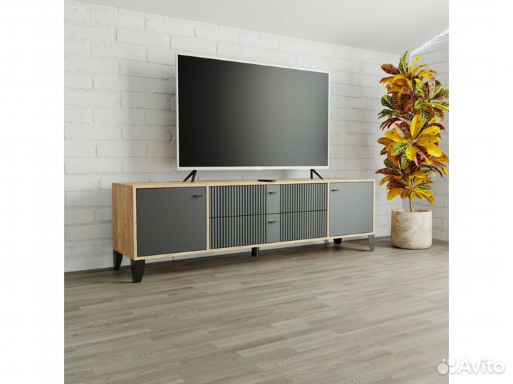 Тумба под тв лофт Бесплатная доставка