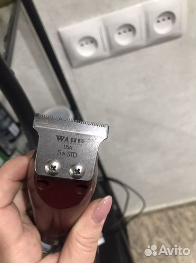 Машинка для стрижки волос wahl,триммер wahl
