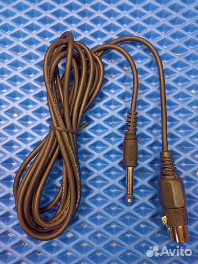 Кабель микрофонный DMX - Jack 6.3