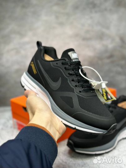 Кроссовки мужские осенние nike gore-tex