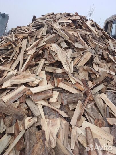 Дрова, пеньками