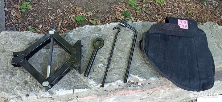 Набор домкрат solaris rio