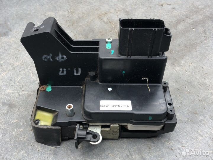 Пер прав замок фьюжен