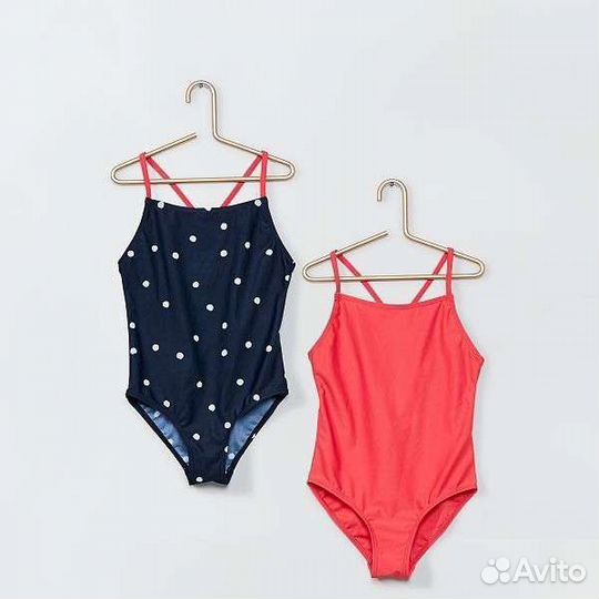 Новый комплект купальников, 98-104