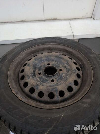 Колеса r 15 зимние шипованные