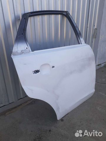 Дверь задняя правая Форд Фокус 2