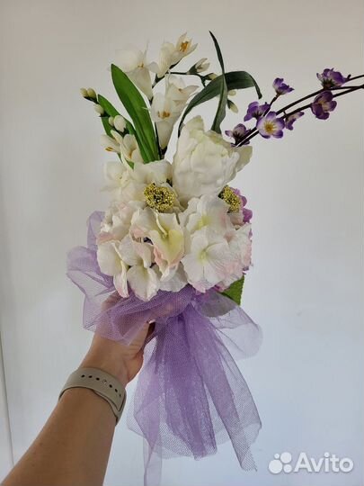 Цветы для свадьбы искусственные