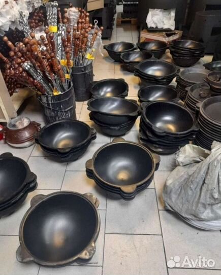 Казан чугунный Премиум в Геленджике