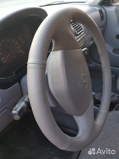 Hyundai Accent 1.5 МТ, 2006, 331 200 км