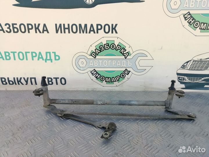 Трапеция стеклоочистителей Vw Golf MK6 2011г