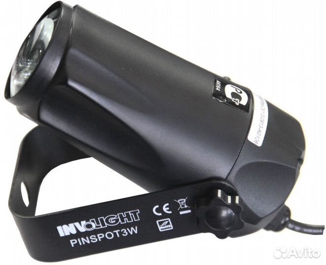 Светодиодный прожектор Involight pinspot3W