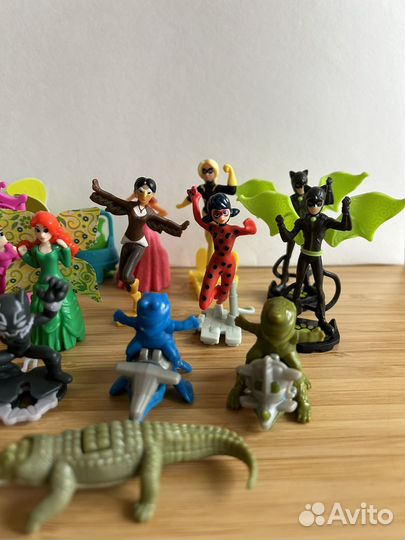 Игрушки из киндер сюрприза