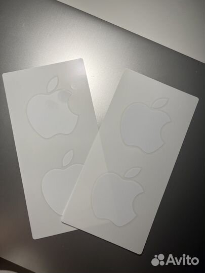 Наклейки apple