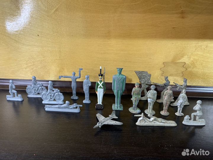 Солдатики металл, СССР