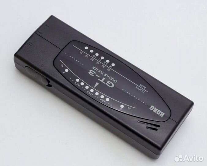 Korg GT-3 тюнер гитарный