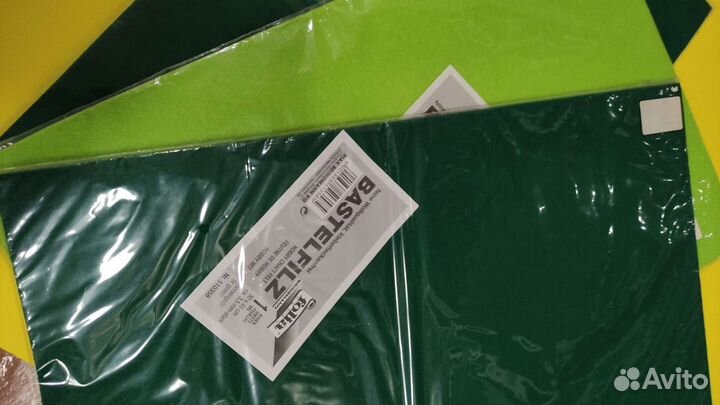 Фетр мягкий А4 и А3