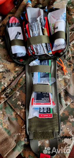 Аптечный подсумок с наполнением