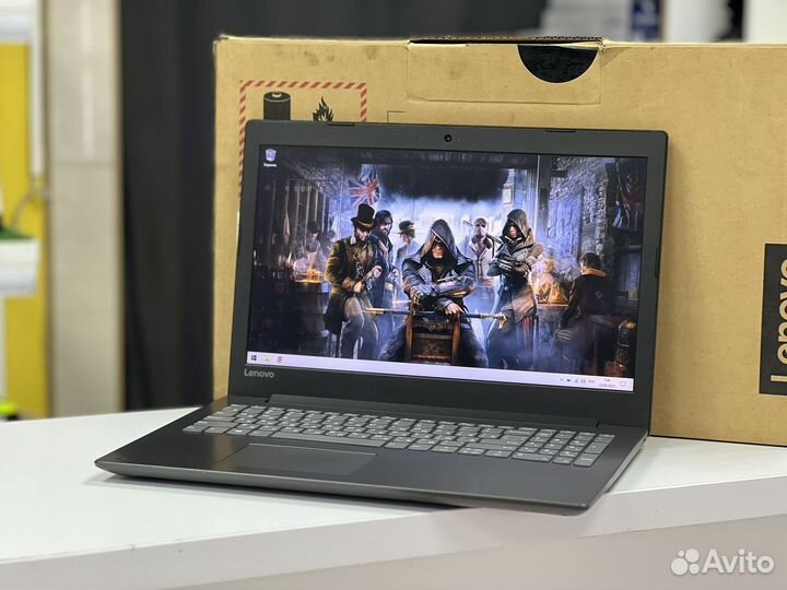 Игровой ноутбук Lenovo i3-7th 8Gb Nvidia MX150 2Gb