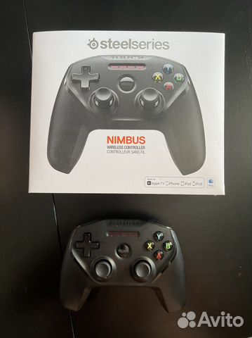 Геймпад steelseries nimbus купить в Москве | Электроника | Авито