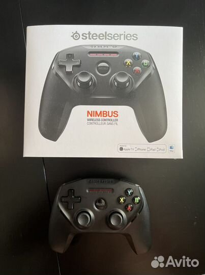 Геймпад steelseries nimbus
